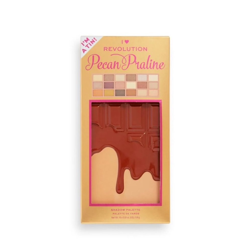 I Heart Revolution Pecan Praline Palette